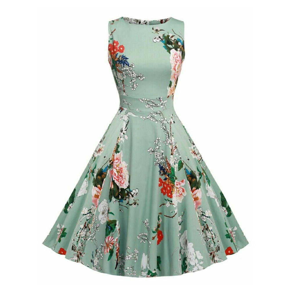 Vintage/ retro style swing dress.